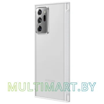 Чехол Samsung Protective Cover для Note 20 Ultra (белый) картинка 5